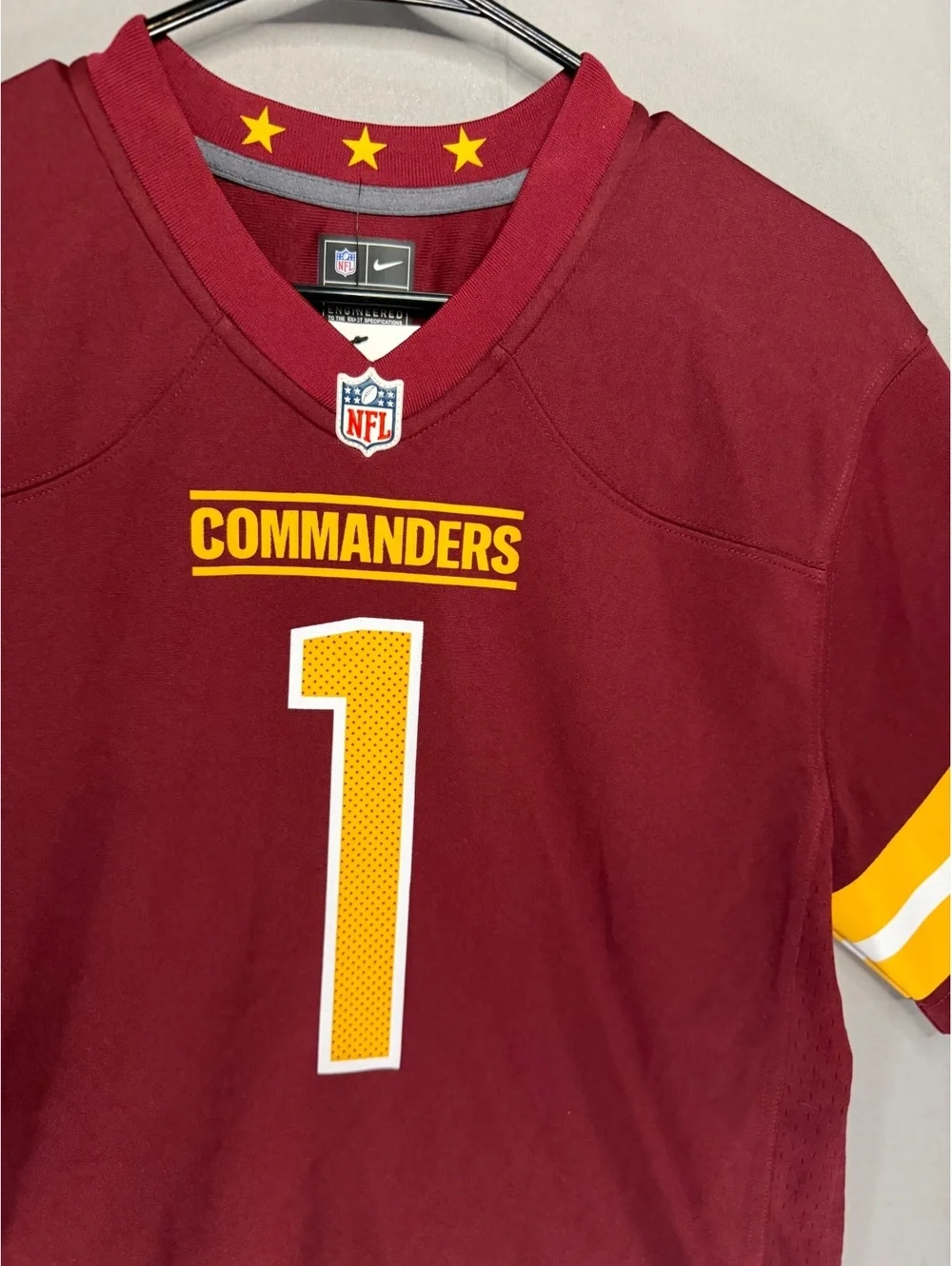 Nike Samuel Deebo Washington Commanders #1 YL(14/16)